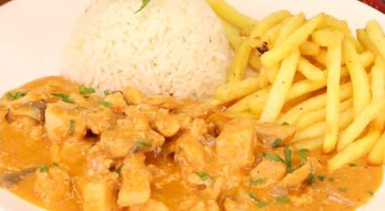 o melhor strogonoff do mundo