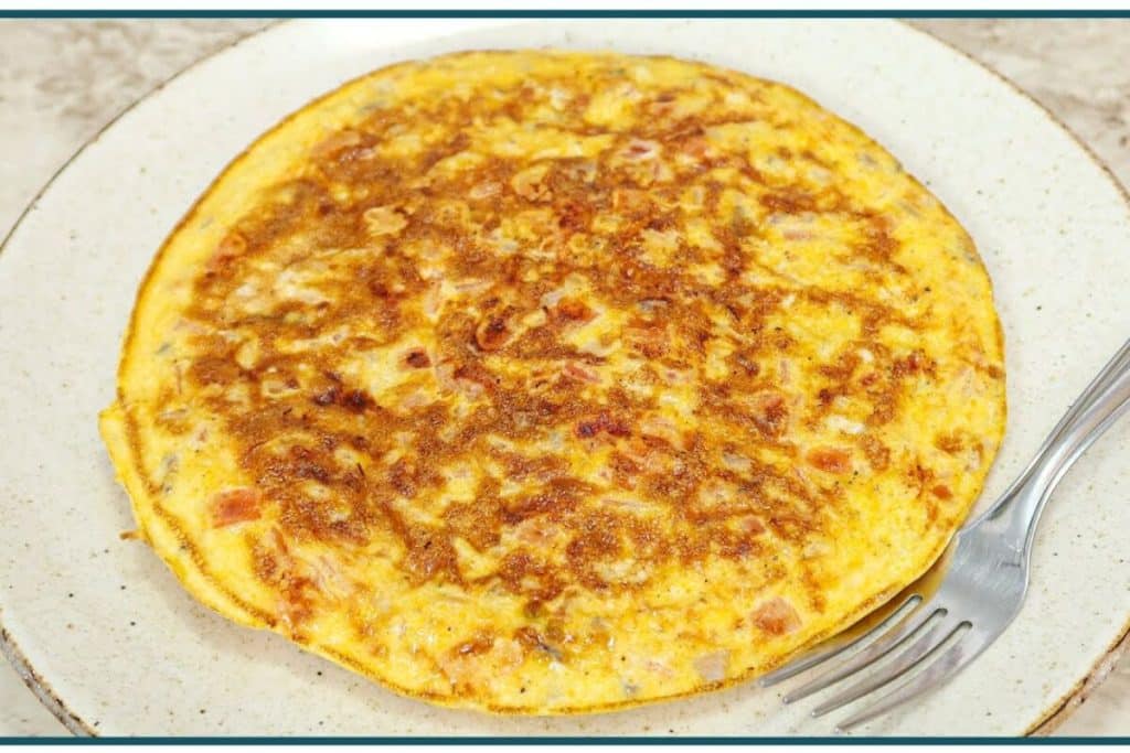 omelete simples