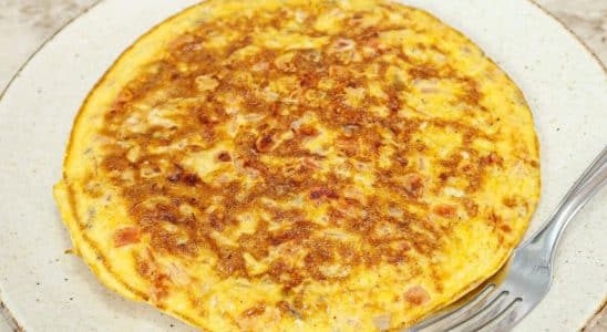 omelete simples