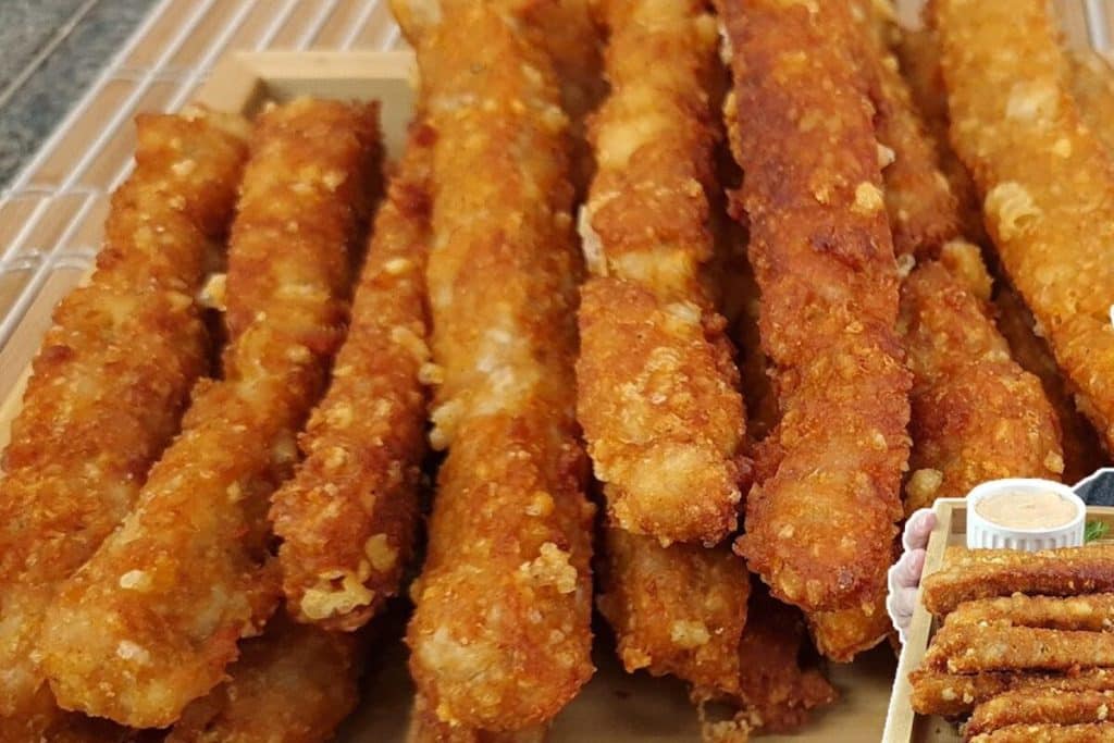 palitinho de frango crocante
