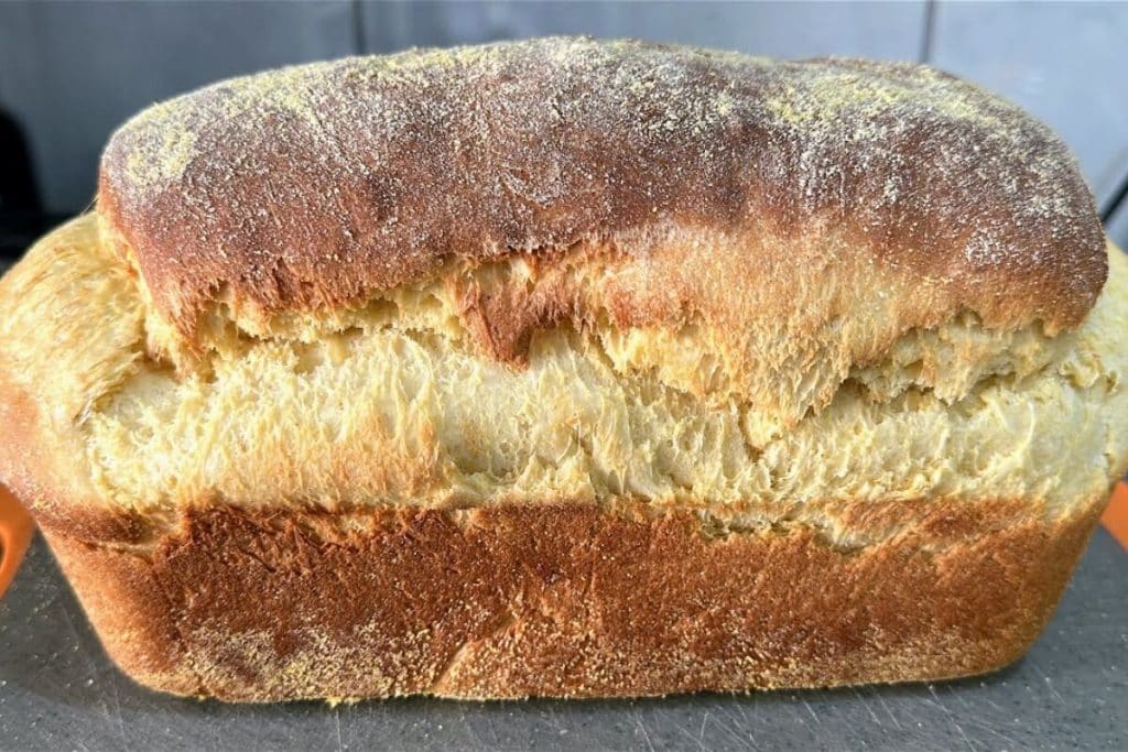 pão caseiro colonial