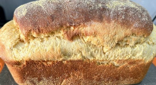 pão caseiro colonial