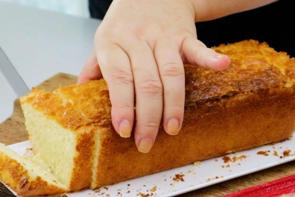 pão caseiro de arroz