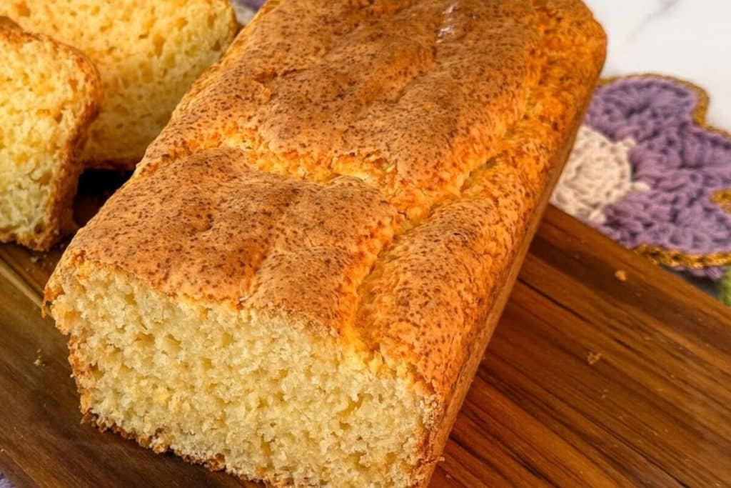 pão caseiro fofinho