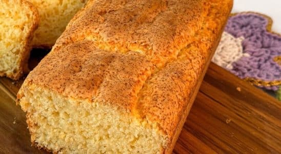 pão caseiro fofinho