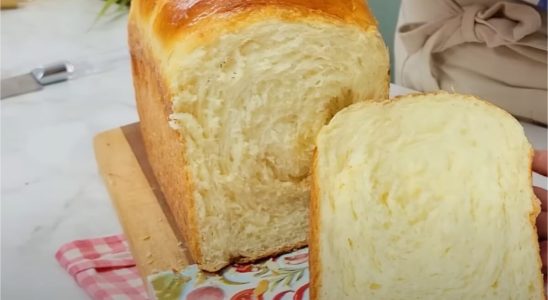 pão de leite caseiro