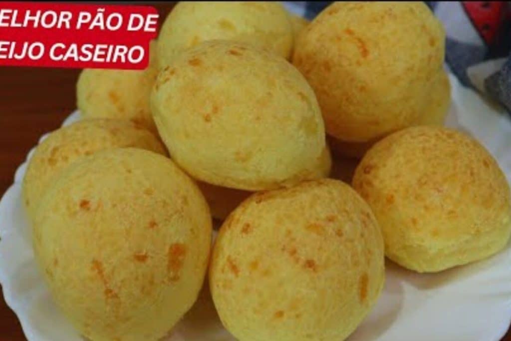 pão de queijo