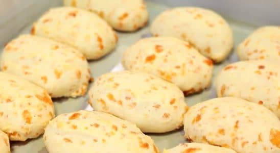 pão de queijo de colher