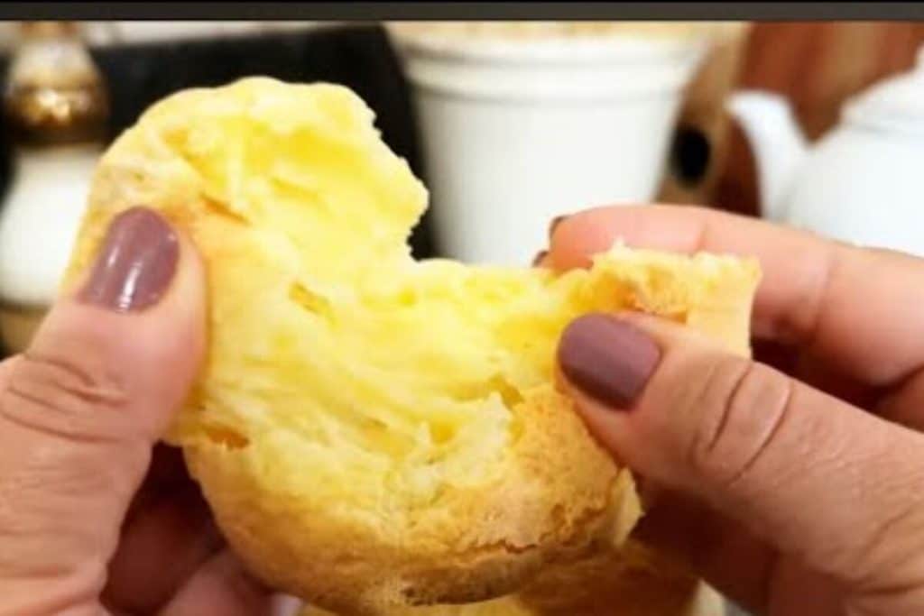 pão de queijo de liquidificador