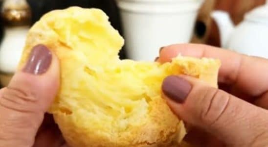 pão de queijo de liquidificador