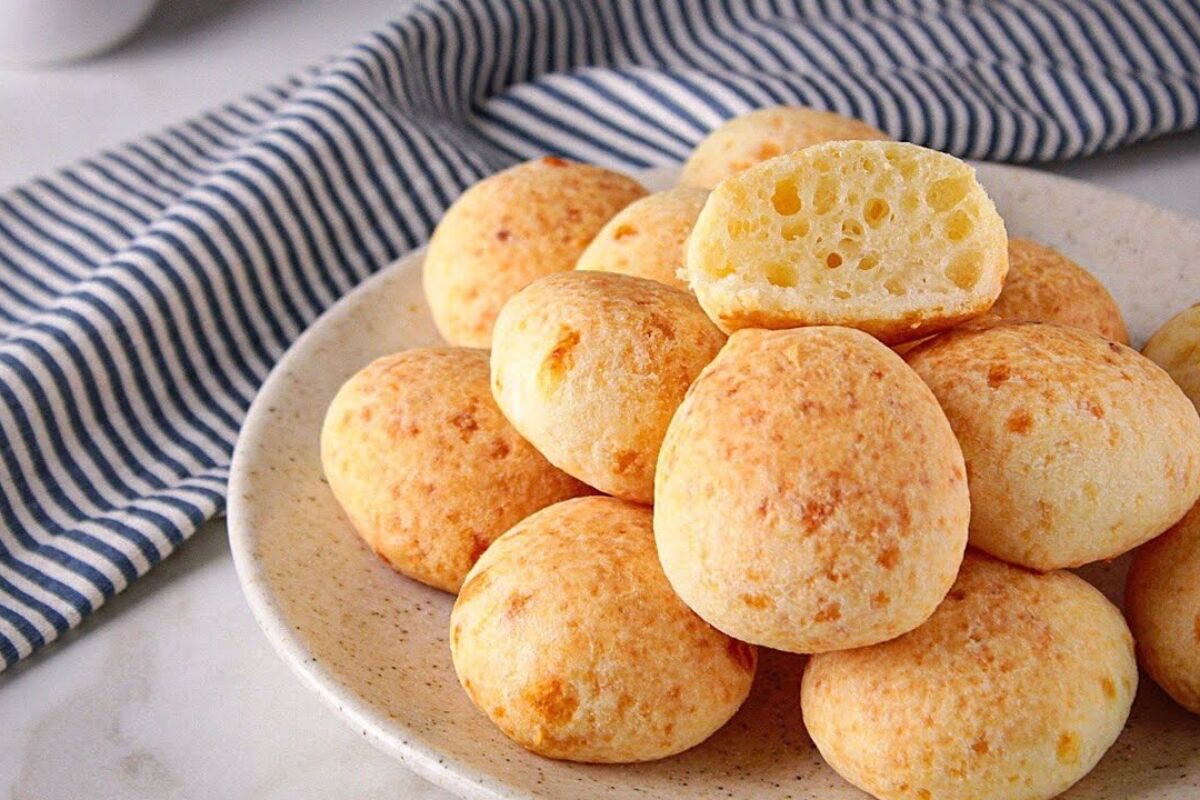 pão de queijo tradicional