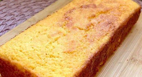 pão fofura de milho