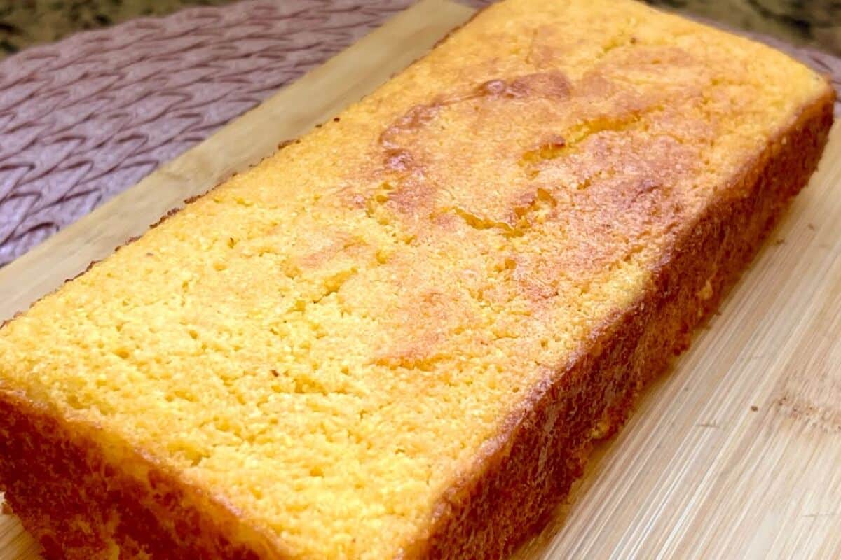 Pão fofura de milho com gostinho da roça: sem farinha de trigo e só misturar levar no forno 63 pão fofura de milho