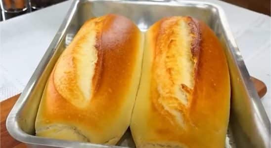 pão francês caseiro