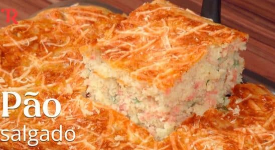 pão salgado
