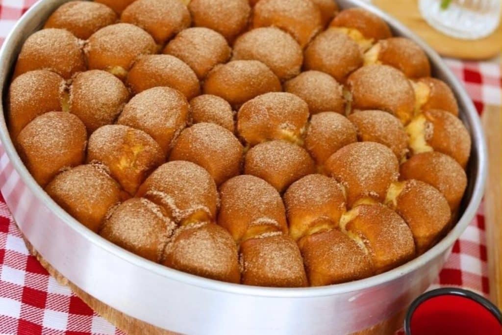 pãozinho de canela