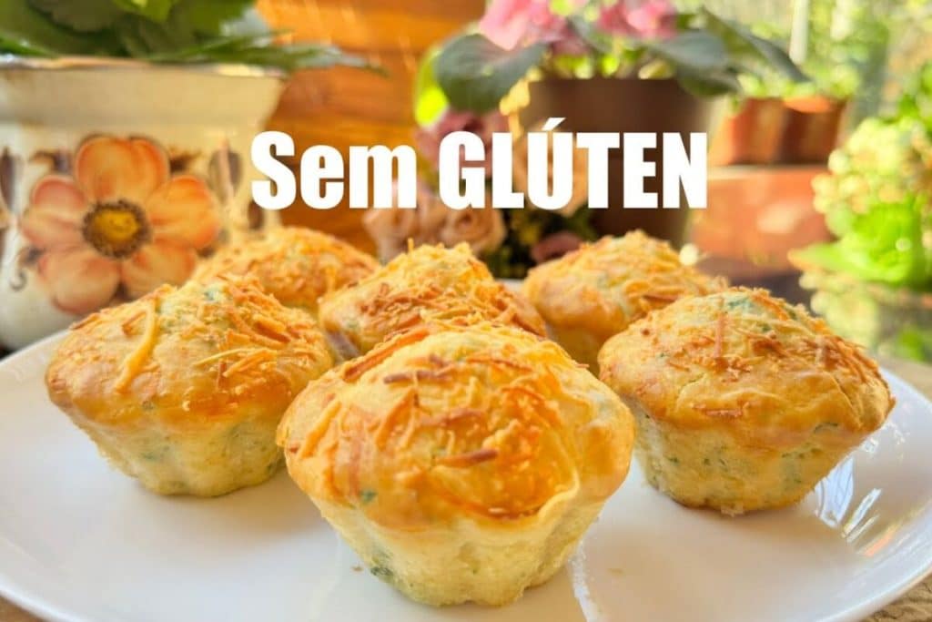 pãozinho sem glúten
