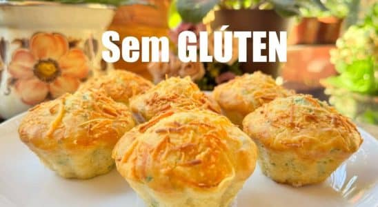 pãozinho sem glúten