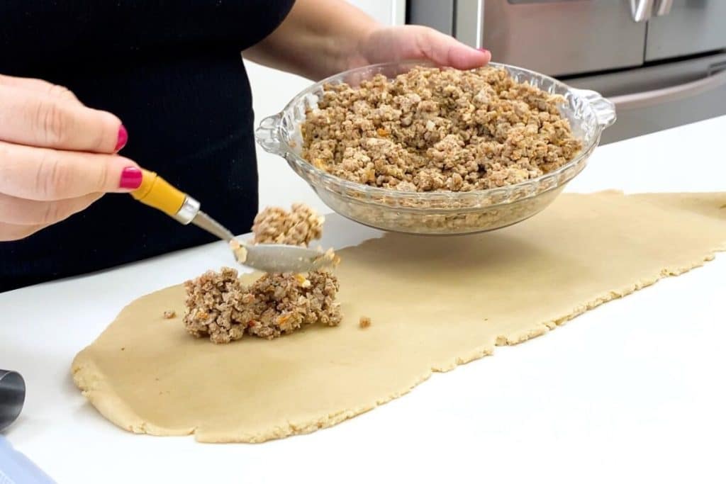 pastelão de carne moída