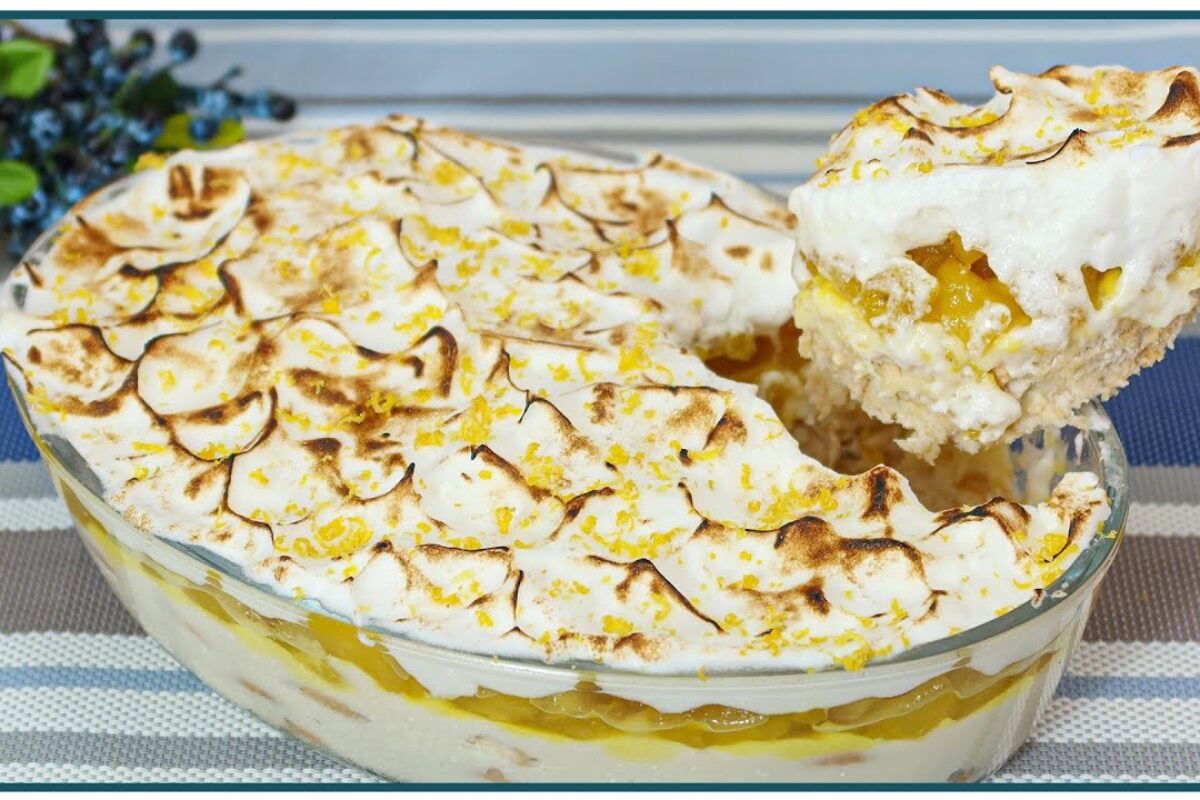 Pavê de abacaxi cremoso e refrescante: sobremesa para garantir o sucesso do seu almoço de domingo 59 pavê de abacaxi