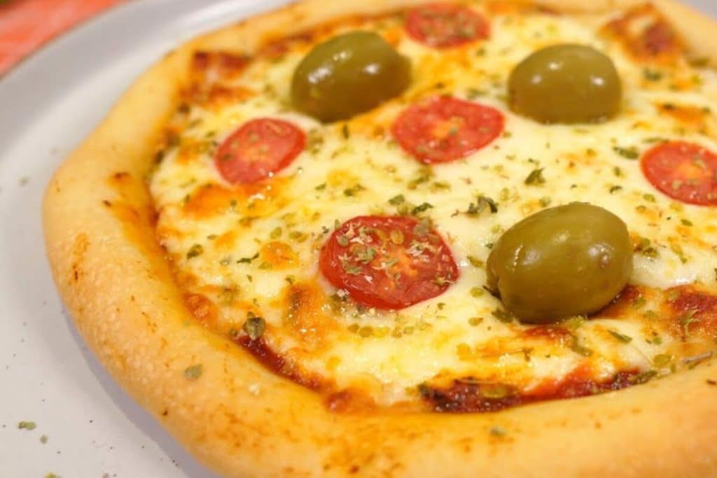 pizza caseira