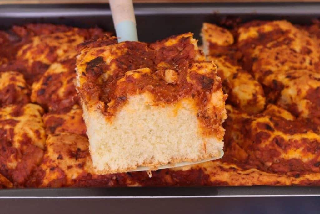 pizza de sardinha das antigas