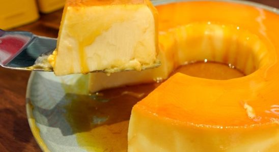 pudim de 2 ingredientes