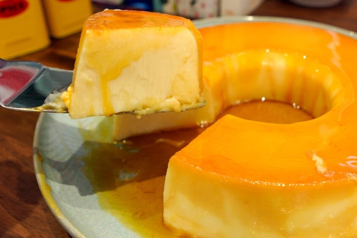 pudim de 2 ingredientes