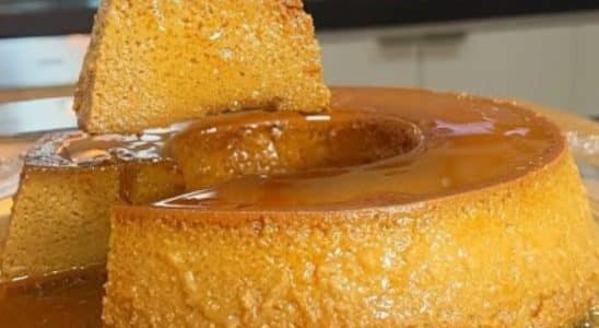 pudim de doce de leite