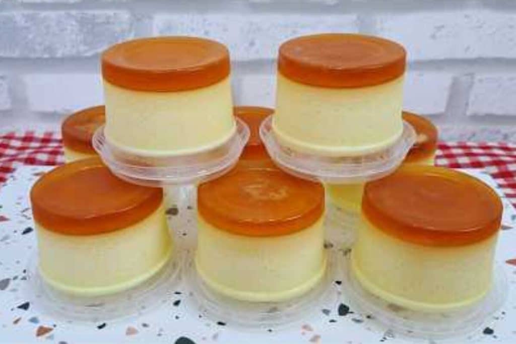 pudim de leite condensado