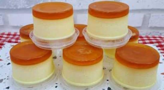 pudim de leite condensado