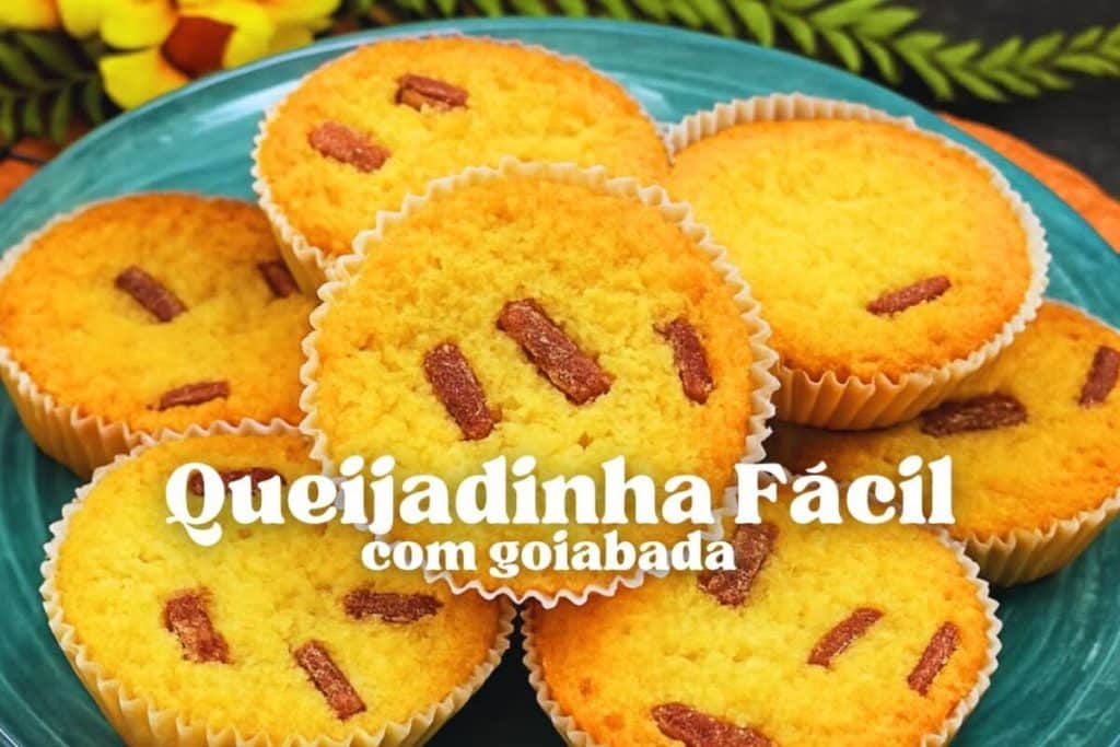 queijadinha com goiabada