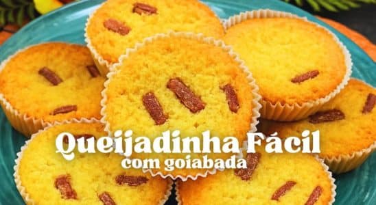 queijadinha com goiabada