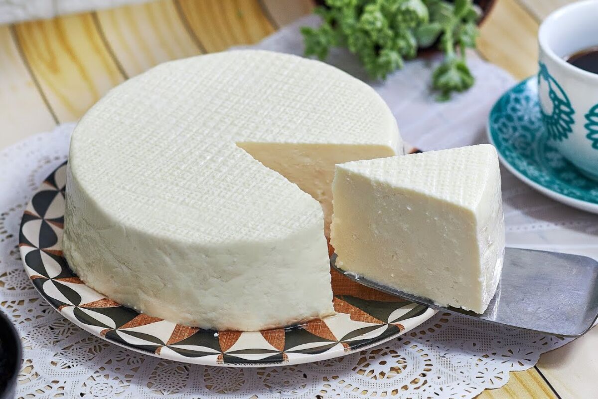 queijo minas caseiro