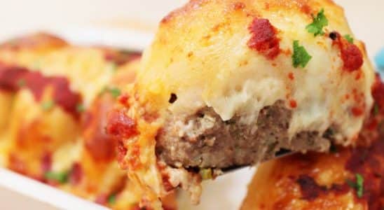 receita de batata com carne moída