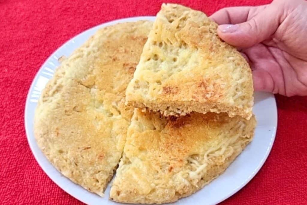 receita para substituir o pão