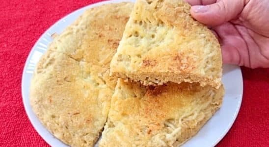 receita para substituir o pão