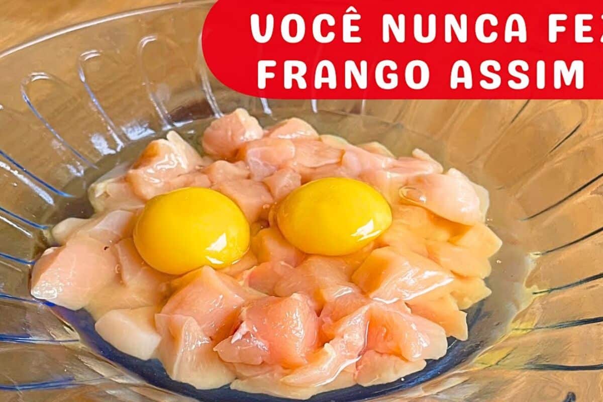 Receita saudável de frango saborosa, fácil e sem fritura para seu almoço 123 receita saudável de frango