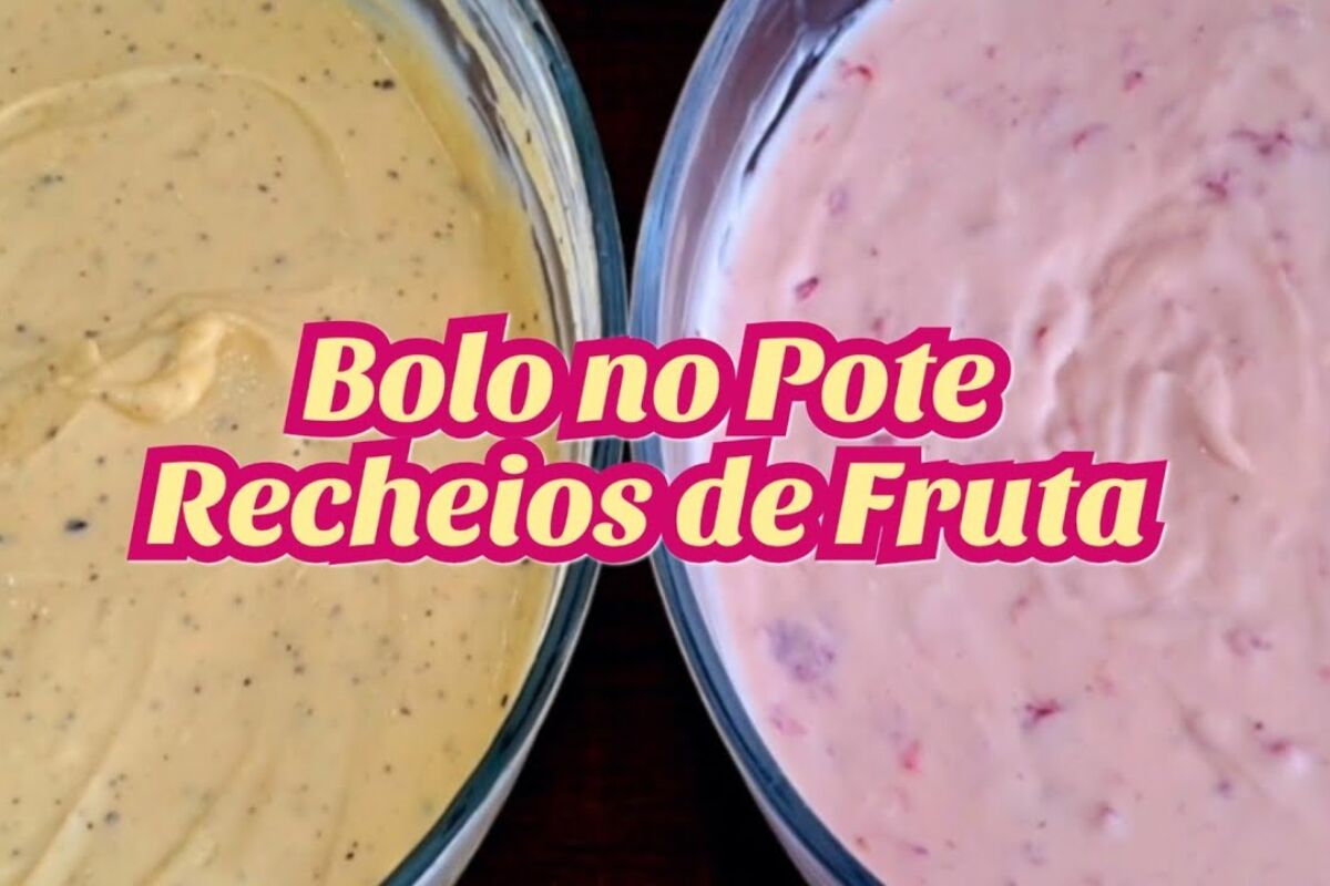 recheio para bolo de pote