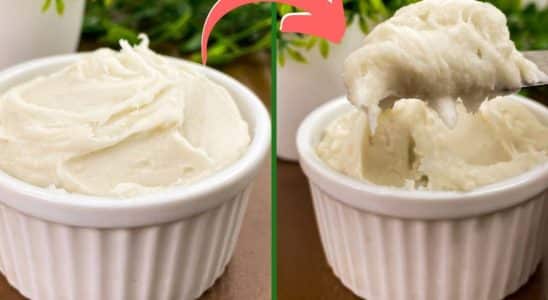 requeijão caseiro sem leite