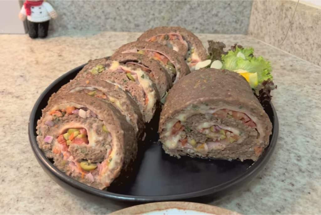 rocambole de carne moida 30 07 1