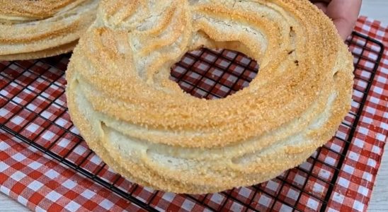 rosca doce de padaria