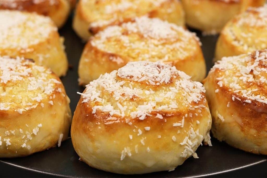 rosca húngara de coco