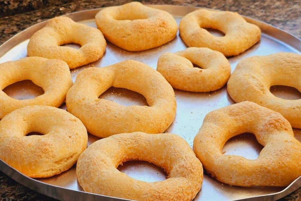rosquinhas de polvilho