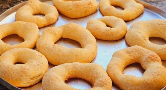 rosquinhas de polvilho