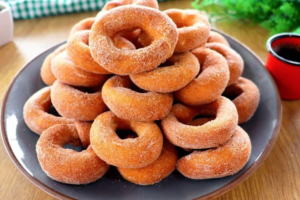 rosquinhas de vinagre