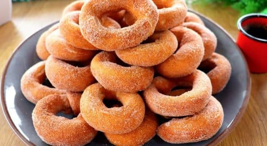 rosquinhas de vinagre