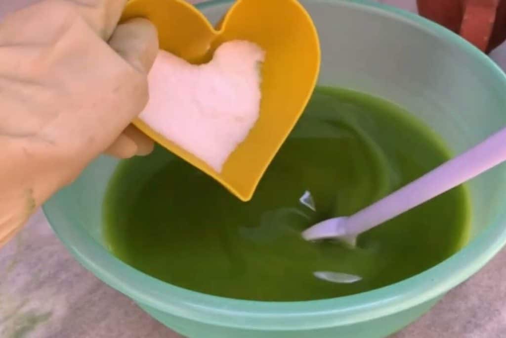 sabão caseiro de folha de mamão