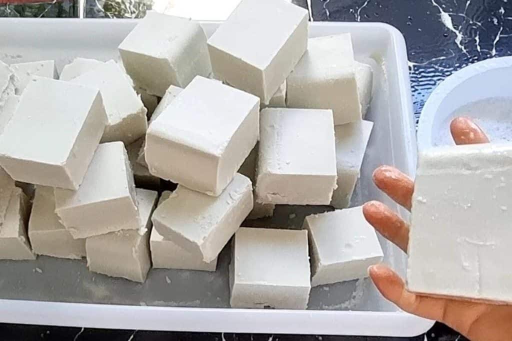 sabão caseiro econômico