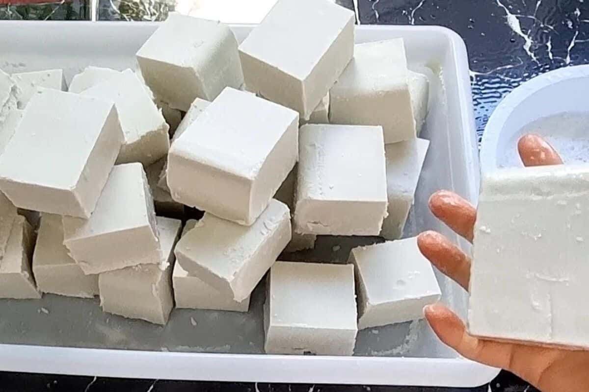 sabão caseiro econômico